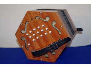 Fauno New wood concertina